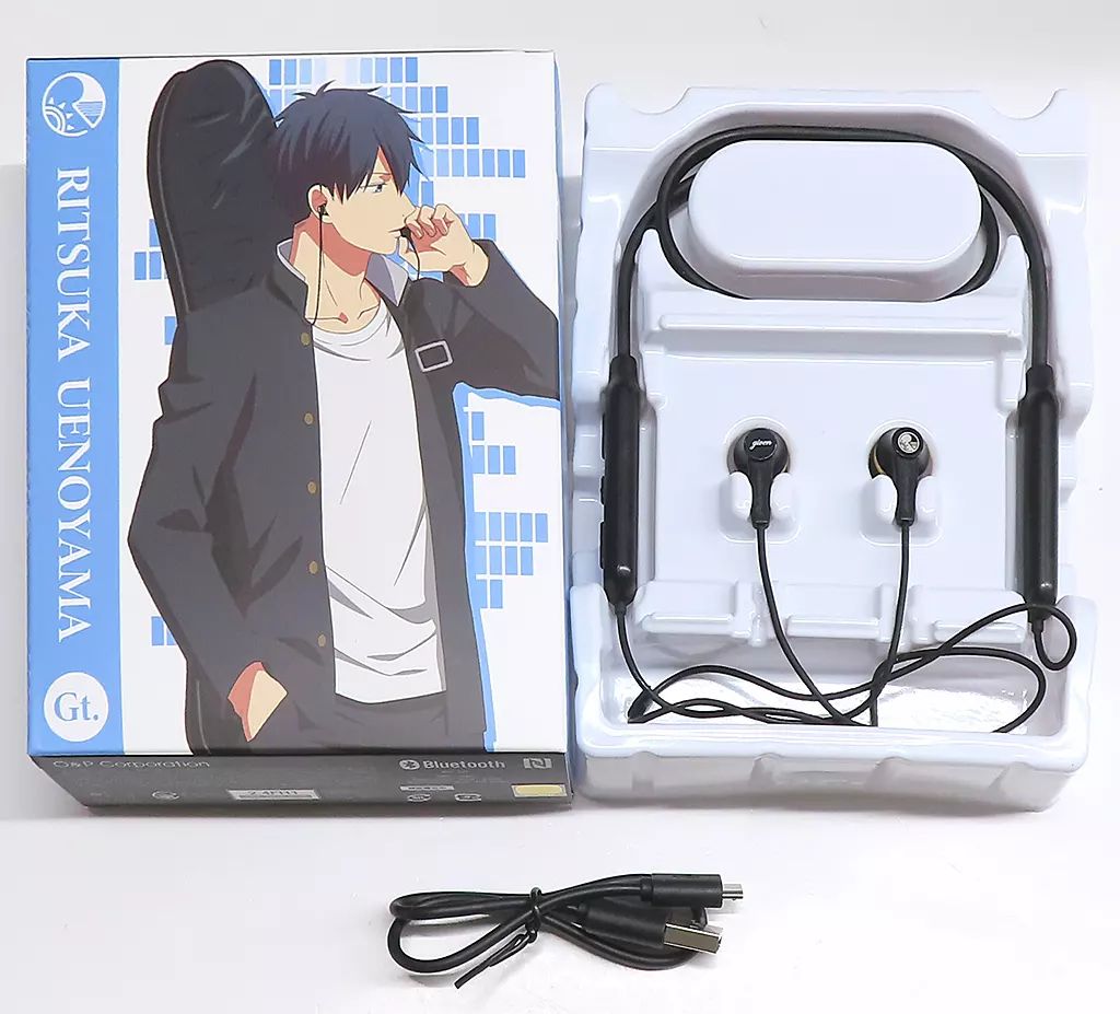 GIVEN ワイヤレスイヤホン Ritsuka 限定品 ギヴン 上ノ山立夏