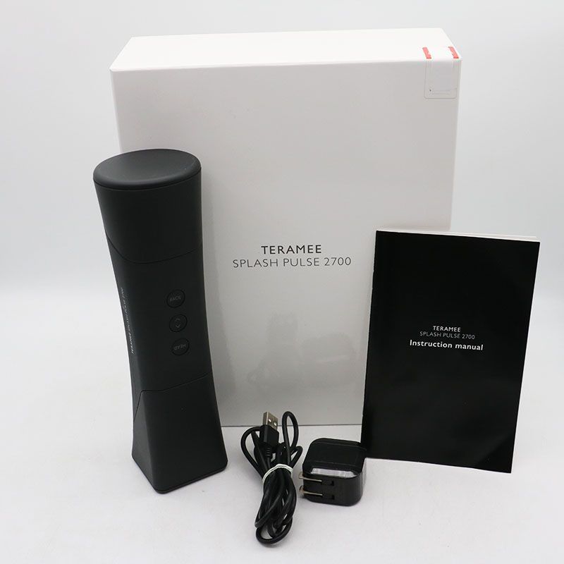 新品未開封 グラントイーワンズ テラミースプラッシュパルス2700 美顔