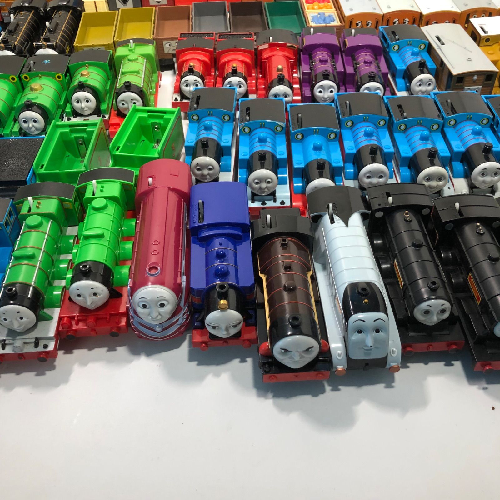 プラレール 大量 トーマス ジャンク