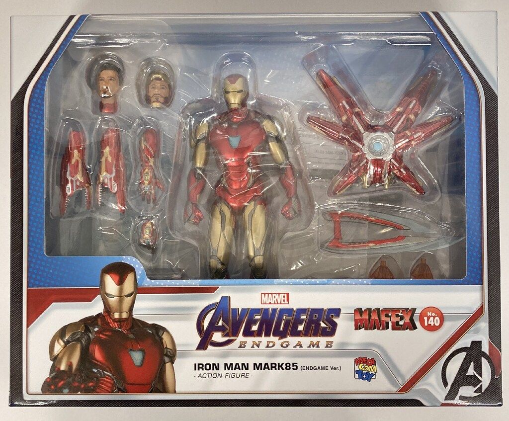 メディコム トイ ショップ MAFEX IRON MAN MARK 85 (ENDGAME VER) 140