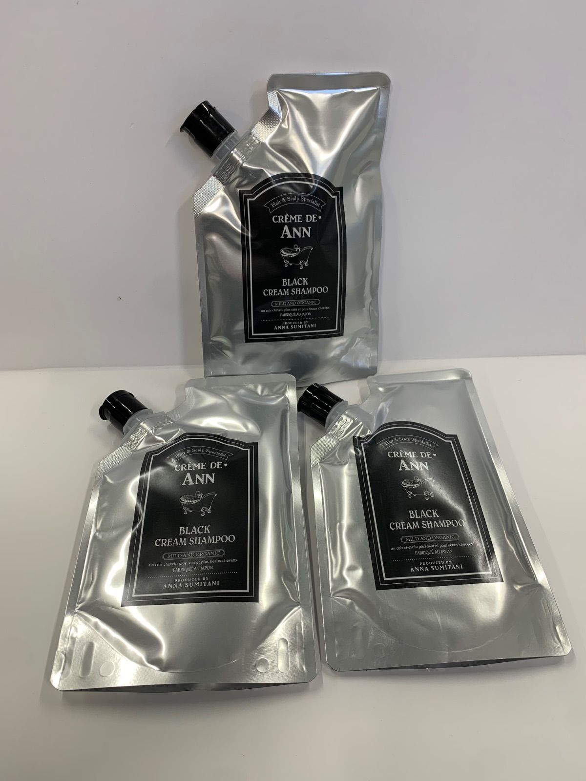 クレムドアン クリームシャンプー CREME DE ANN クリーム洗髪料 300g