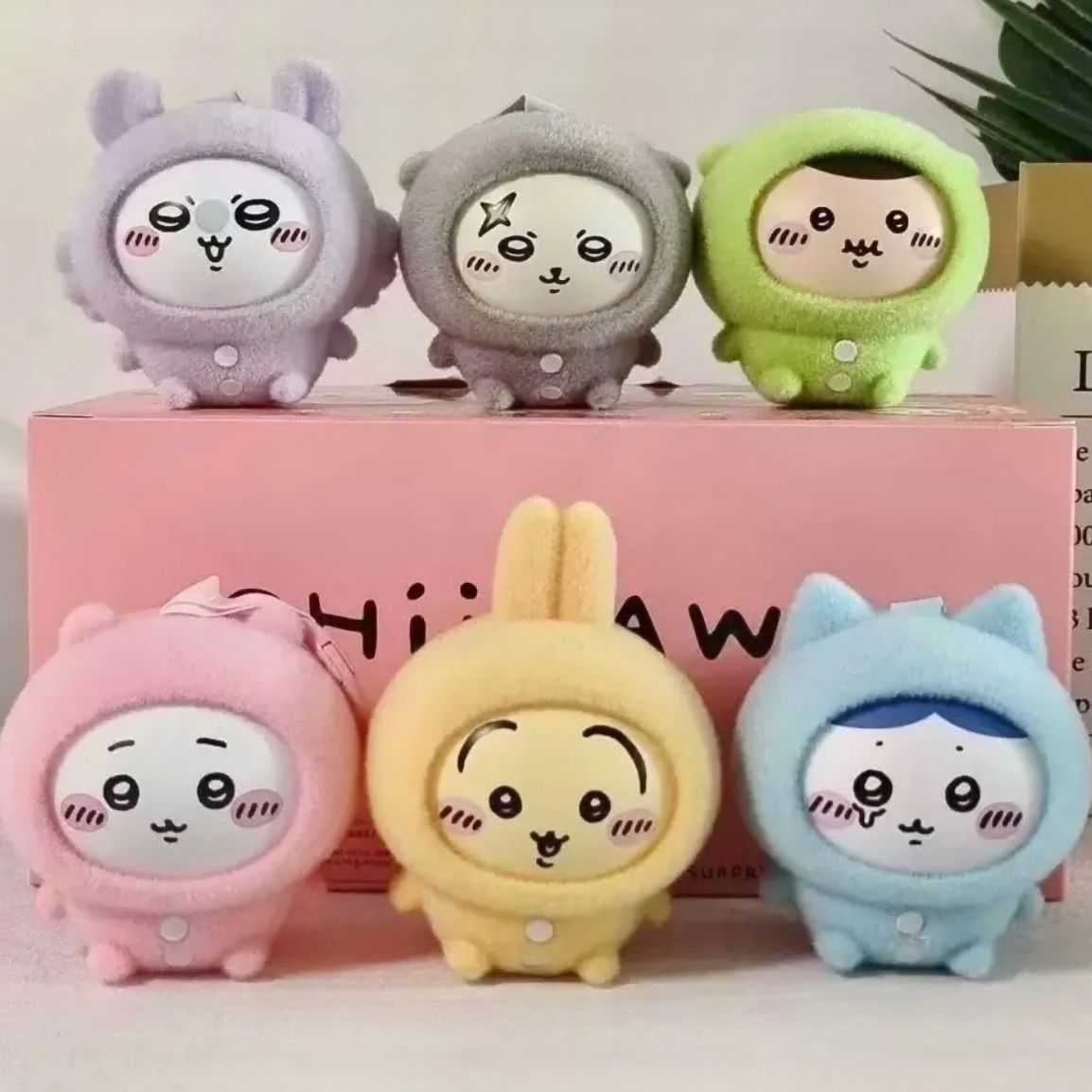 即納】新品未開封品 MINISO メイソウ CHIIKAWA ちいかわ フェイス