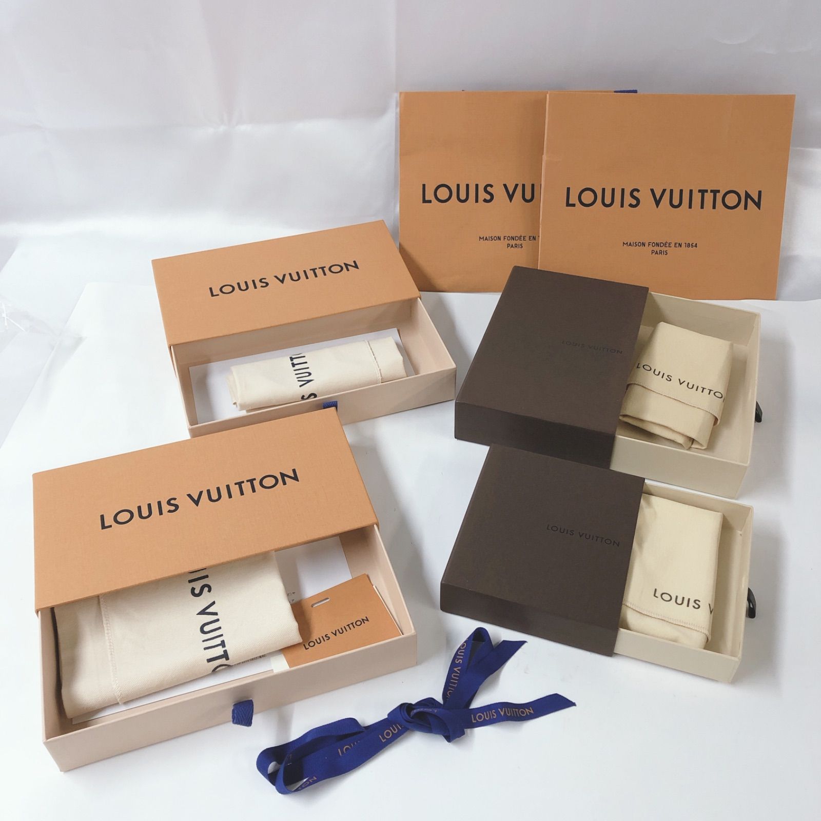 ルイヴィトン空箱・保存袋・ショップ袋