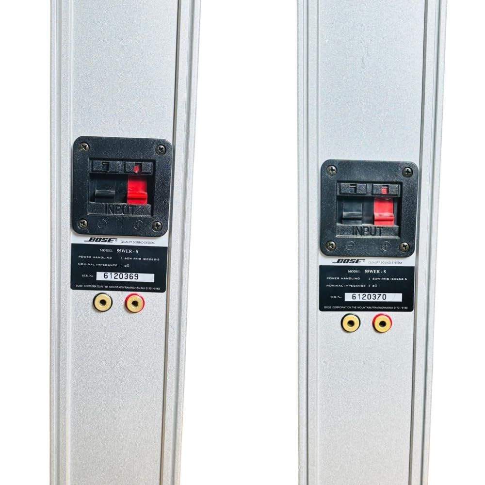 BOSE トールスピーカー 55WER 連番 ペア ブラック 【引取限定】 BOSE