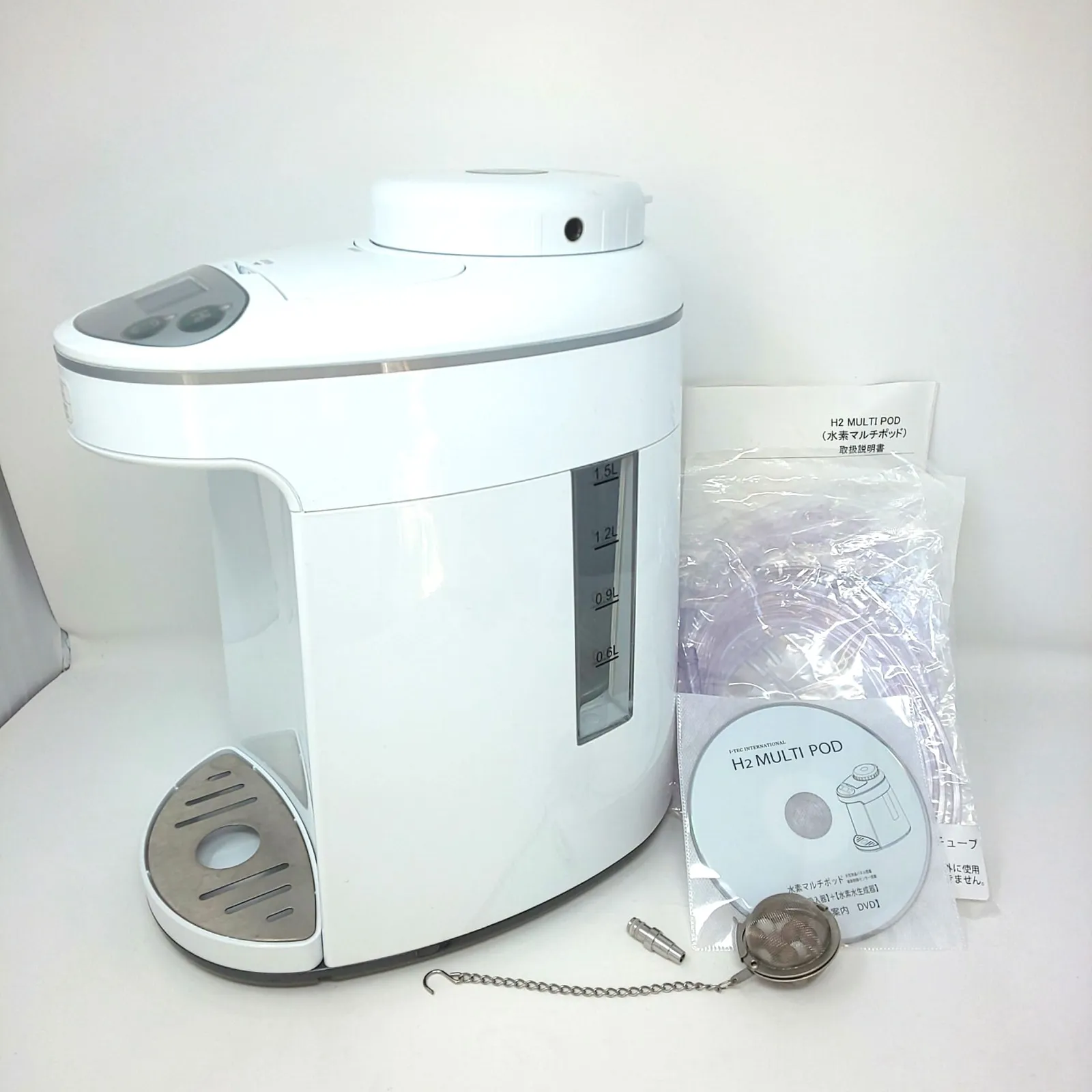 新品 水素マルチポッド 水素吸入器 2024 水素水生成器 I•TEC OY-FF02