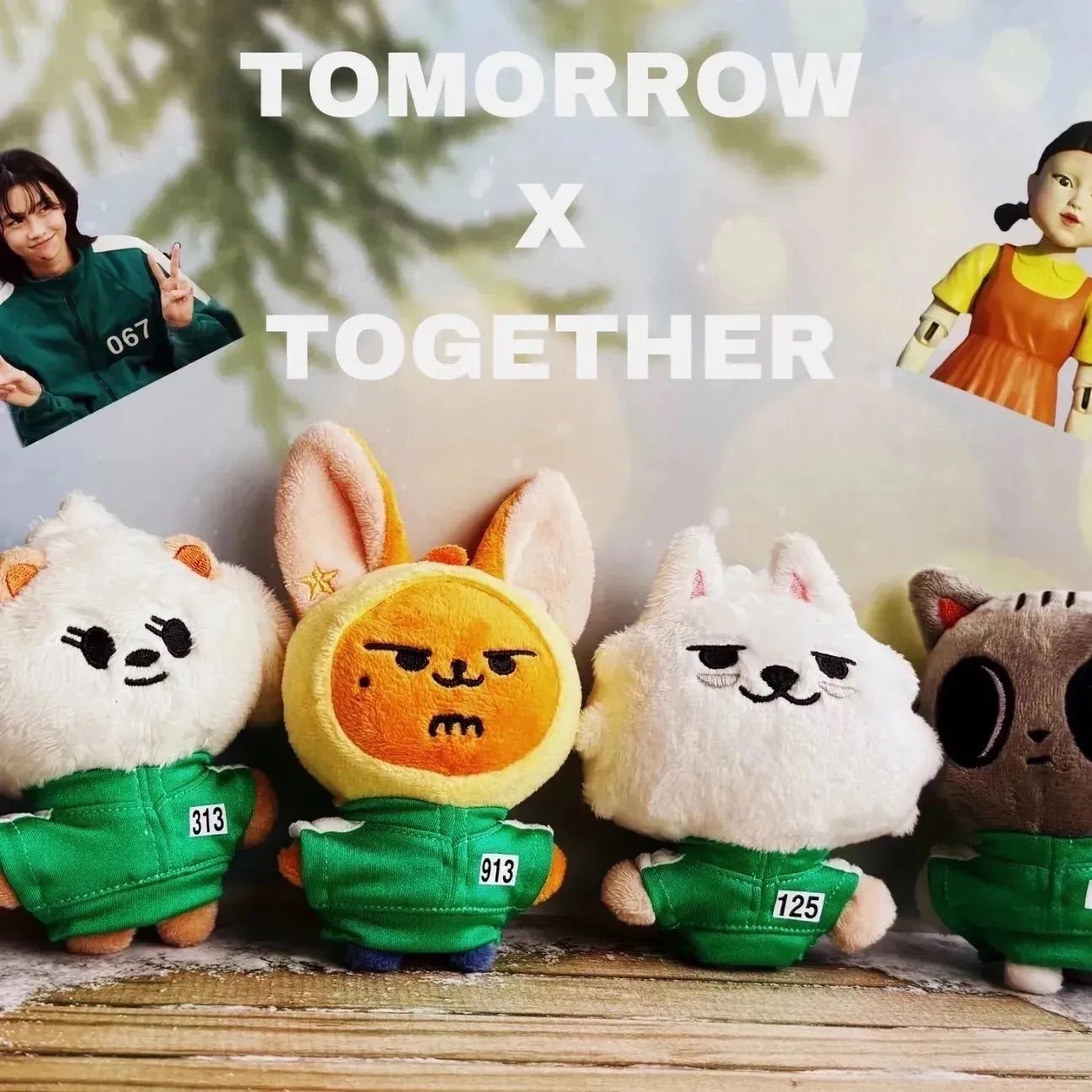 txt プルバトゥ ファンチュン キーリング 初期 初期】TXT プルバトゥ