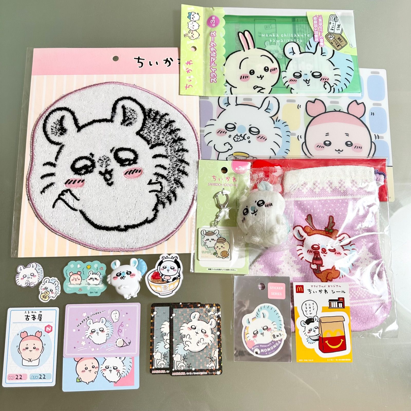 ちいかわ グッズ まとめ売り ちいかわ グッズまとめ売り 約200点セット