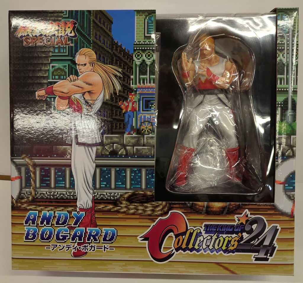 Studio24 餓狼伝説 アンディボガード 2Pカラー Anime Voice on X