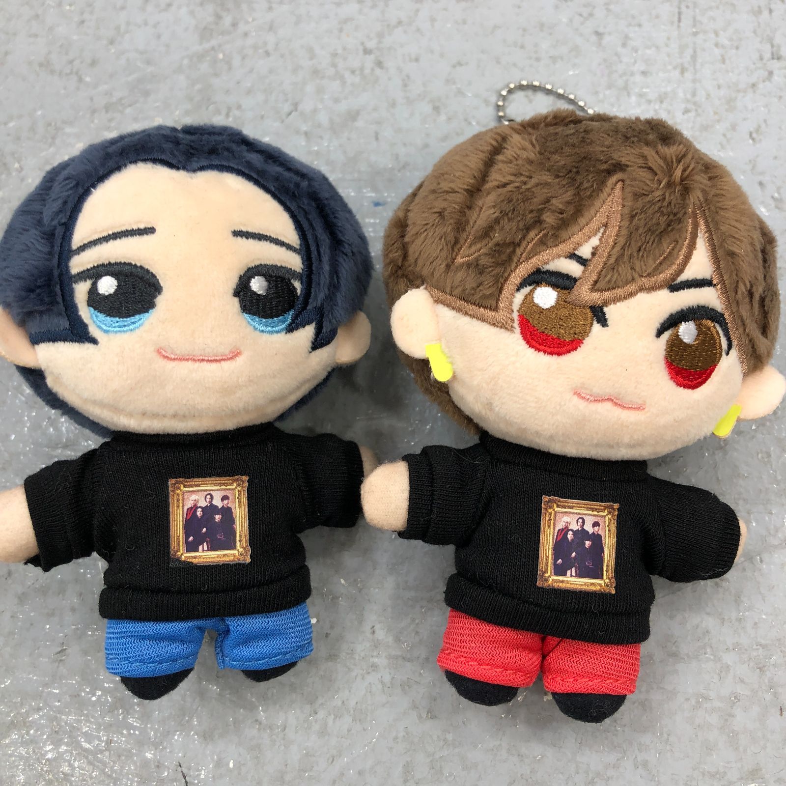 BB5 6周年ぬいぐるみ5体 BB5 6周年ぬいぐるみ5体 BB5 6周年ぬいぐるみ