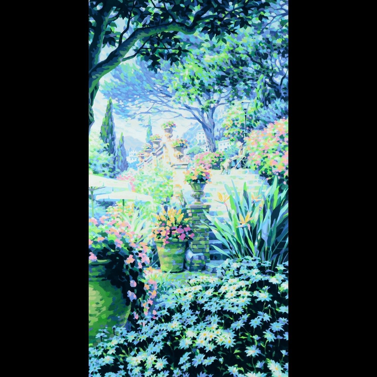 笹倉鉄平 幸せな公園 シルクスクリーン