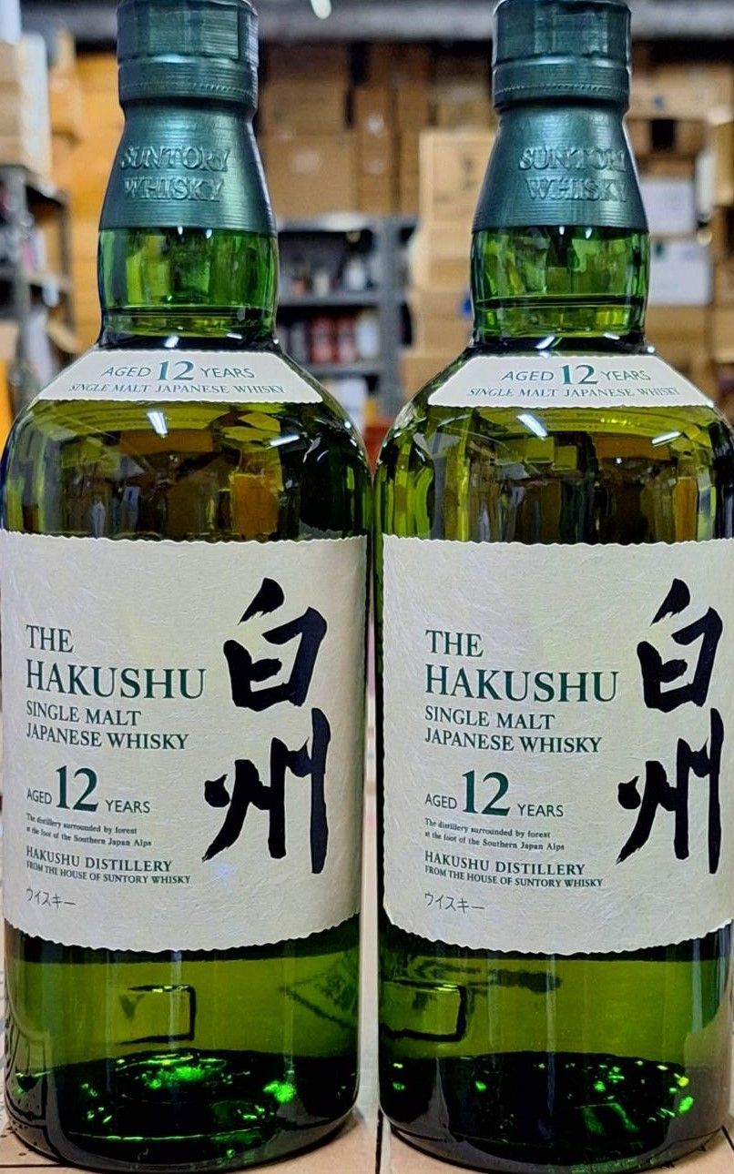 Ballantine's 12年 竹鶴 山崎 白州 計4本