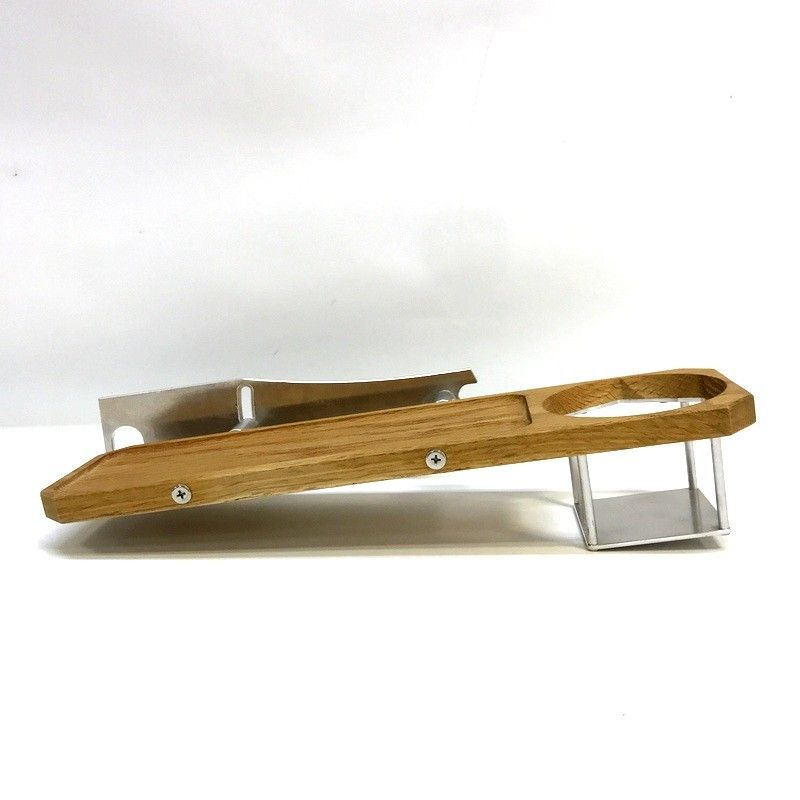 INAVANCE ONES TABLE ワンズテーブル ウォールナット シルバー