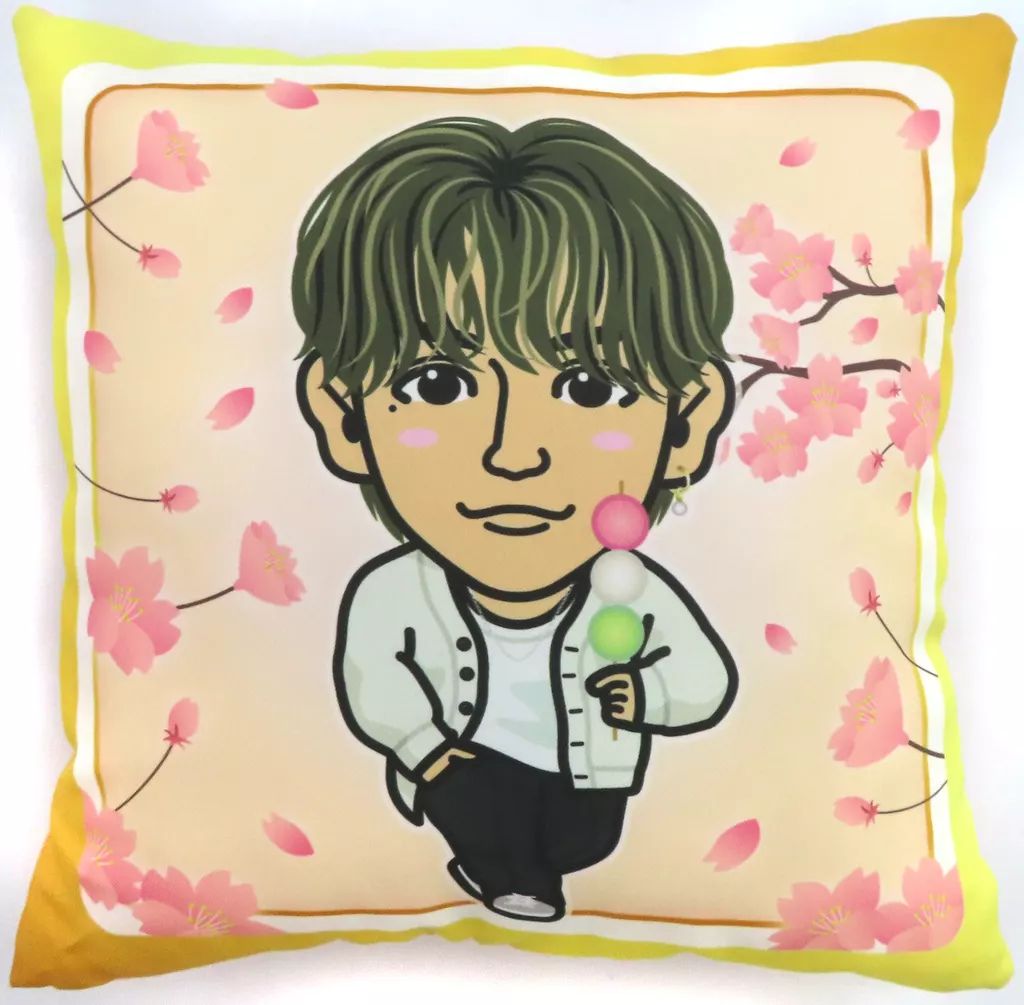 レア商品】 RAMPAGE 吉野北人 birthdayクッション レア商品】 RAMPAGE