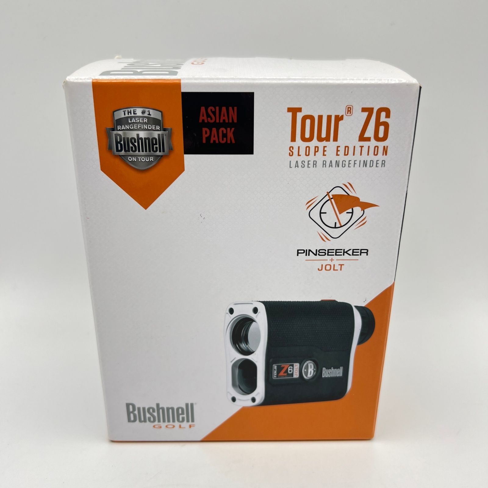 Bushnell PINSEEKER SLOPE TOUR Z6 JOLT ゴルフ用レーザー距離計