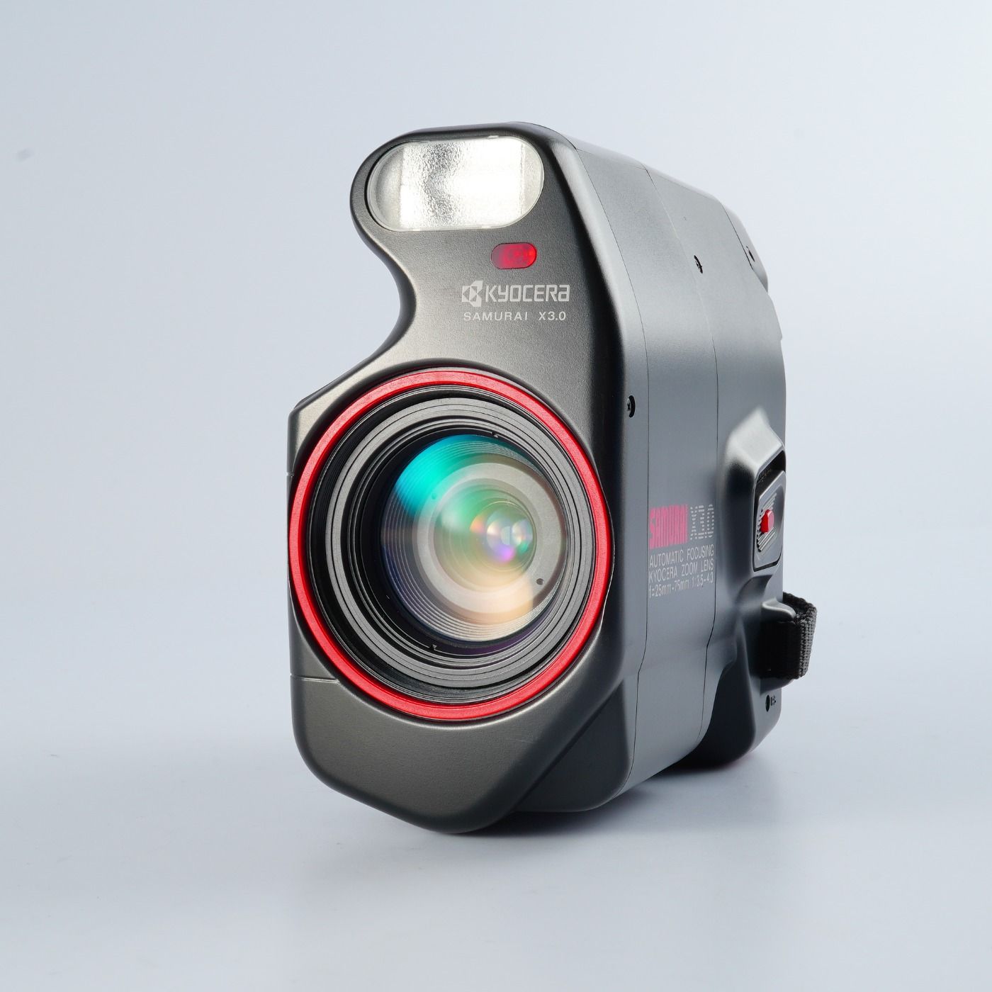 KYOCERA 京セラ Samurai 節約 X3.0 コンパクトフィルムカメラ 専用