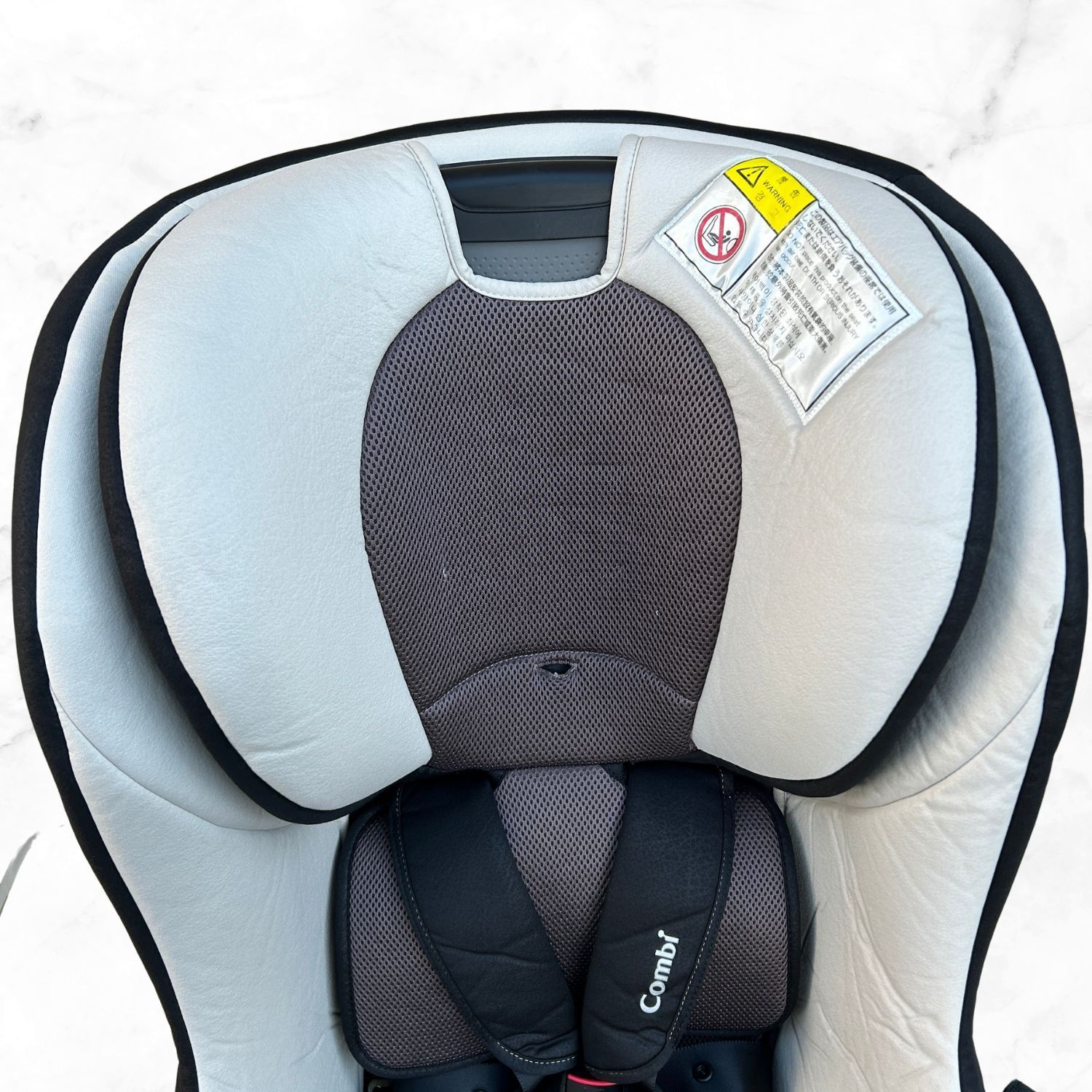 美品】新生児～7才 コンビ マルゴットS トリノグレー ストア コンビ