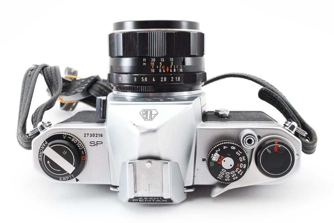 フィルムカメラ PENTAXSP SMC TAKUMAR 55mm f1.8 フィルムカメラ