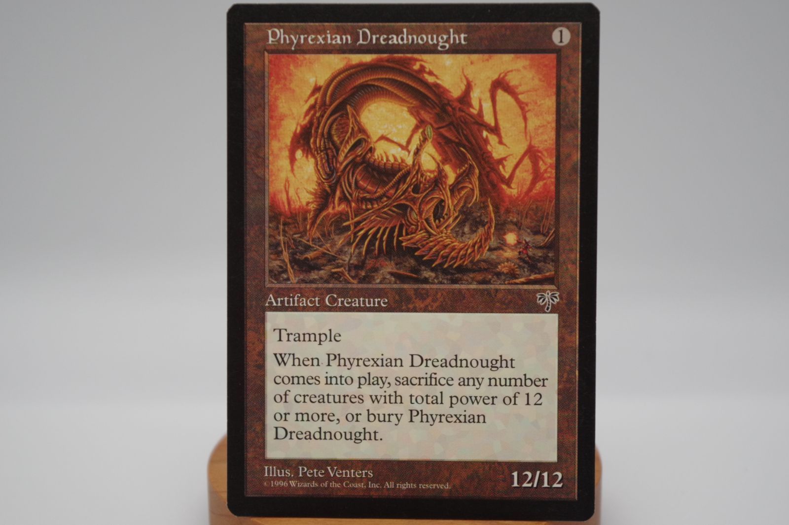 人気 MTG ファイレクシアン・ドレッドノート 英語版 英語版