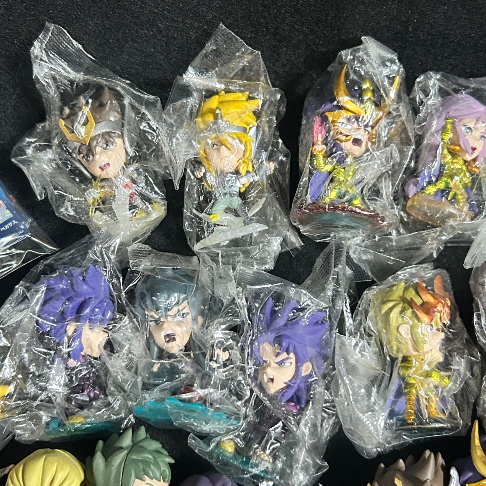 聖闘士星矢 超アニメヒーローズ フィギュア 食玩 まとめ売り 配送