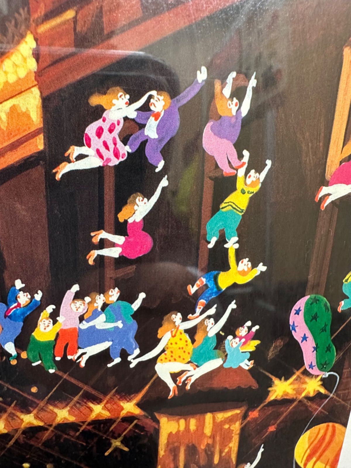 レア】太田アート ヒロ・ヤマガタ ディズニーパレード額入りポスター