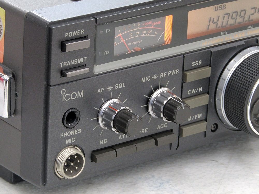 アイコムHF⁄50MHz ALL MODE トランシーバー IC-726 ☆ICOM/アイコム HF