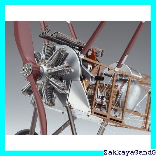 ハセガワ 1/16 イギリス空軍 ソッピース キャメル F.1 プラモデル MU01