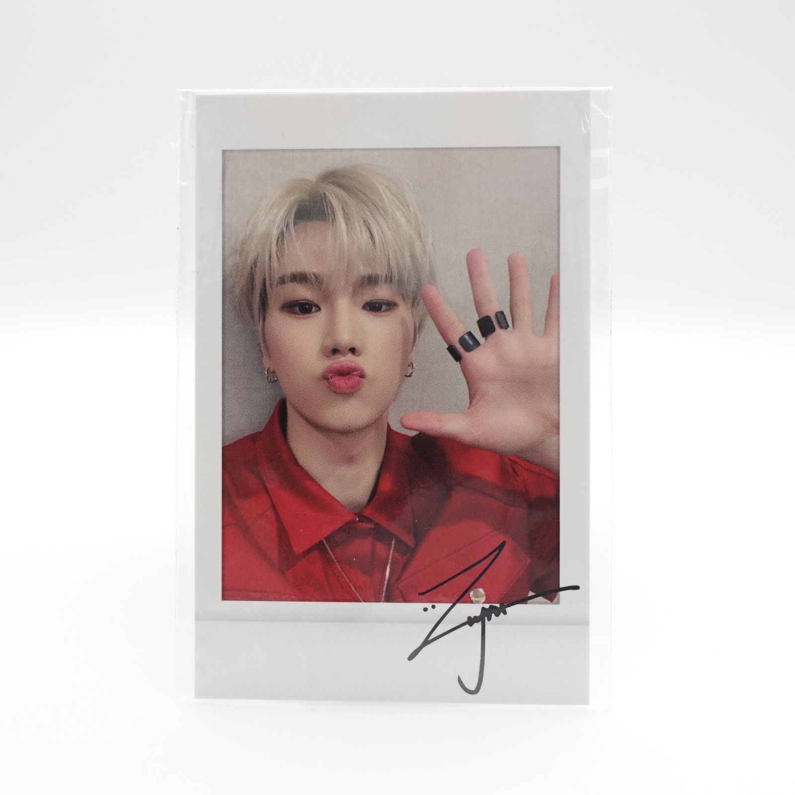 Xdinary Heroes ジョンス Overture MD 購入特典 ポラロイド ソウルコン