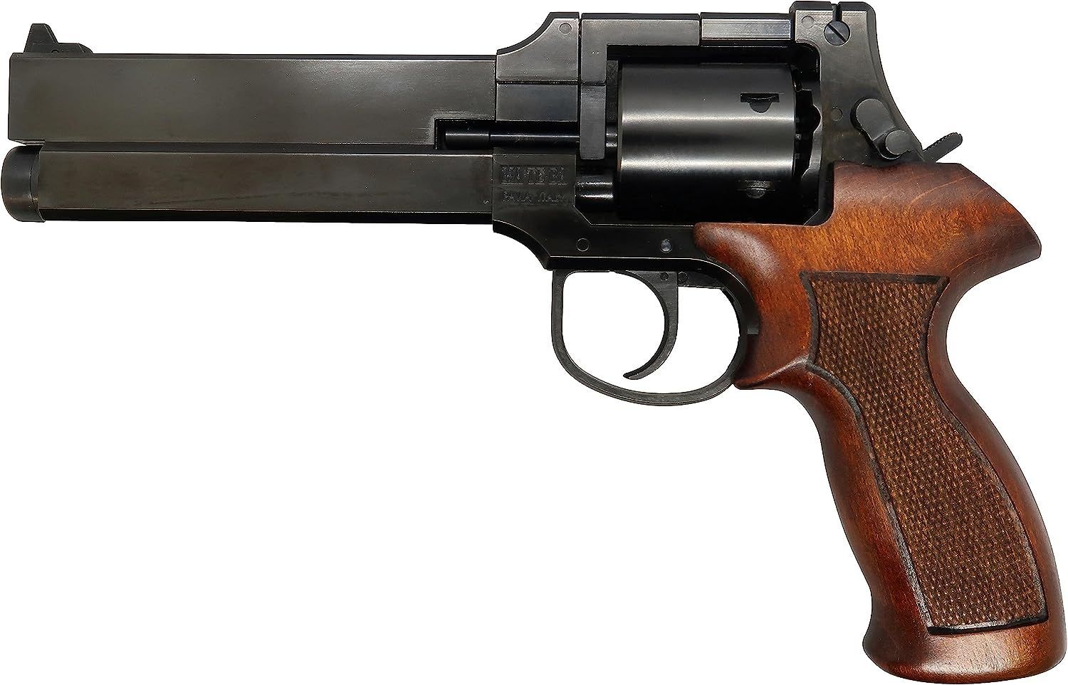 マルシン マテバ 6インチ WディープブラックABS 木製グリップ - メルカリ