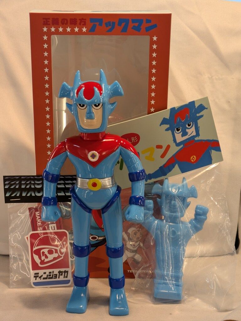 TEENJOYAKA アックマン 原作版 指人形付 - メルカリ