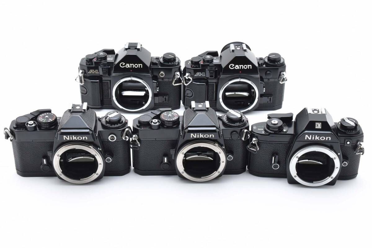 F4ボディ、NIKKOR-3本セット