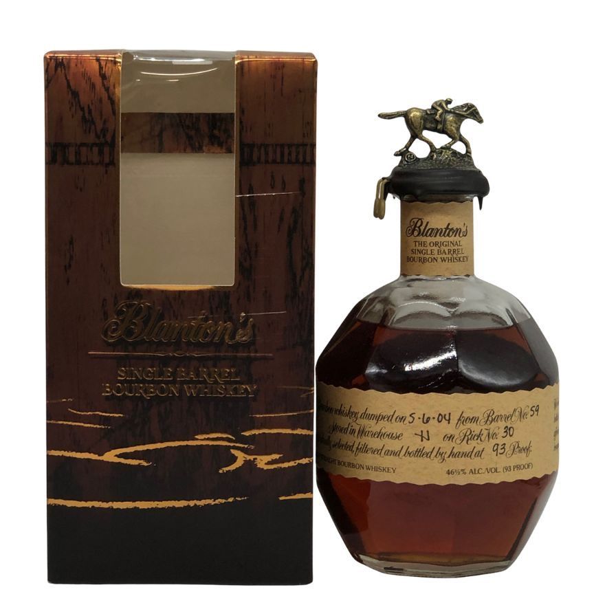 ブラントン オリジナル シングルバレル 750ml 小売 46.5%【U0