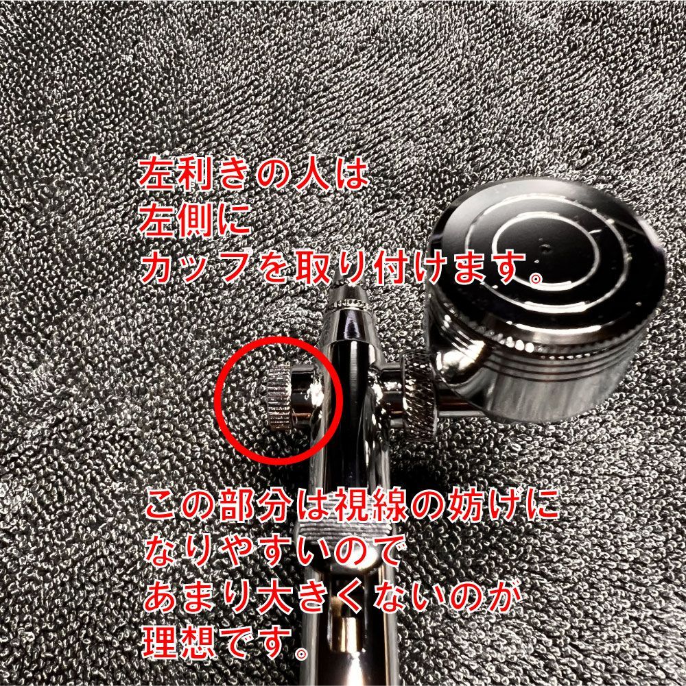 OLYMPOSエアーブラシ【新HP-101】（口径0.3㎜）（使用用途：プラモデル