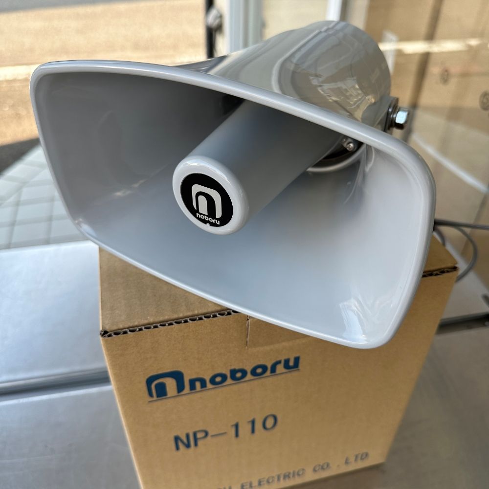 ノボル TD-503R かるーいホン4．5W 軽量・耐水・耐衝撃仕様TD503R 拡声