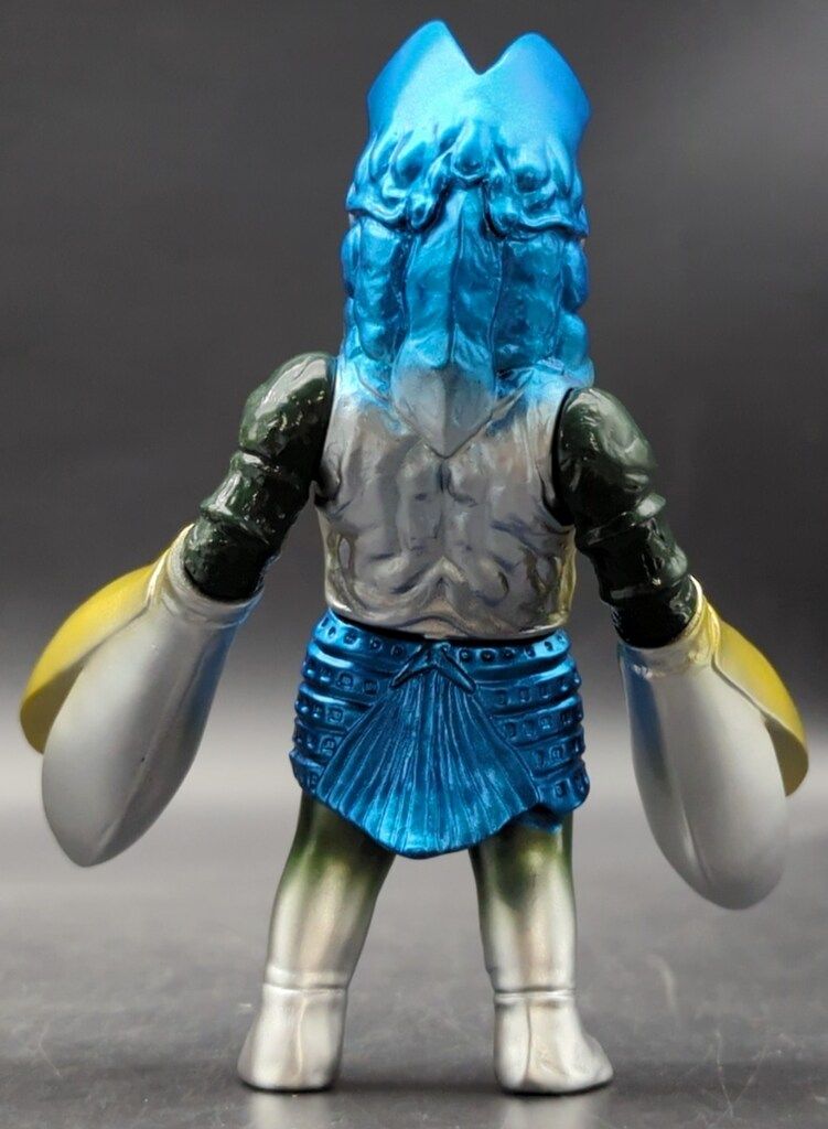 MAXTOY ミニソフビ怪獣倉庫シリーズ 円谷プロ バルタン星人 レトロ