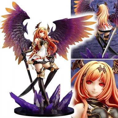 神撃のバハムート ダークエンジェル・オリヴィエ 1/8 完成品フィギュア