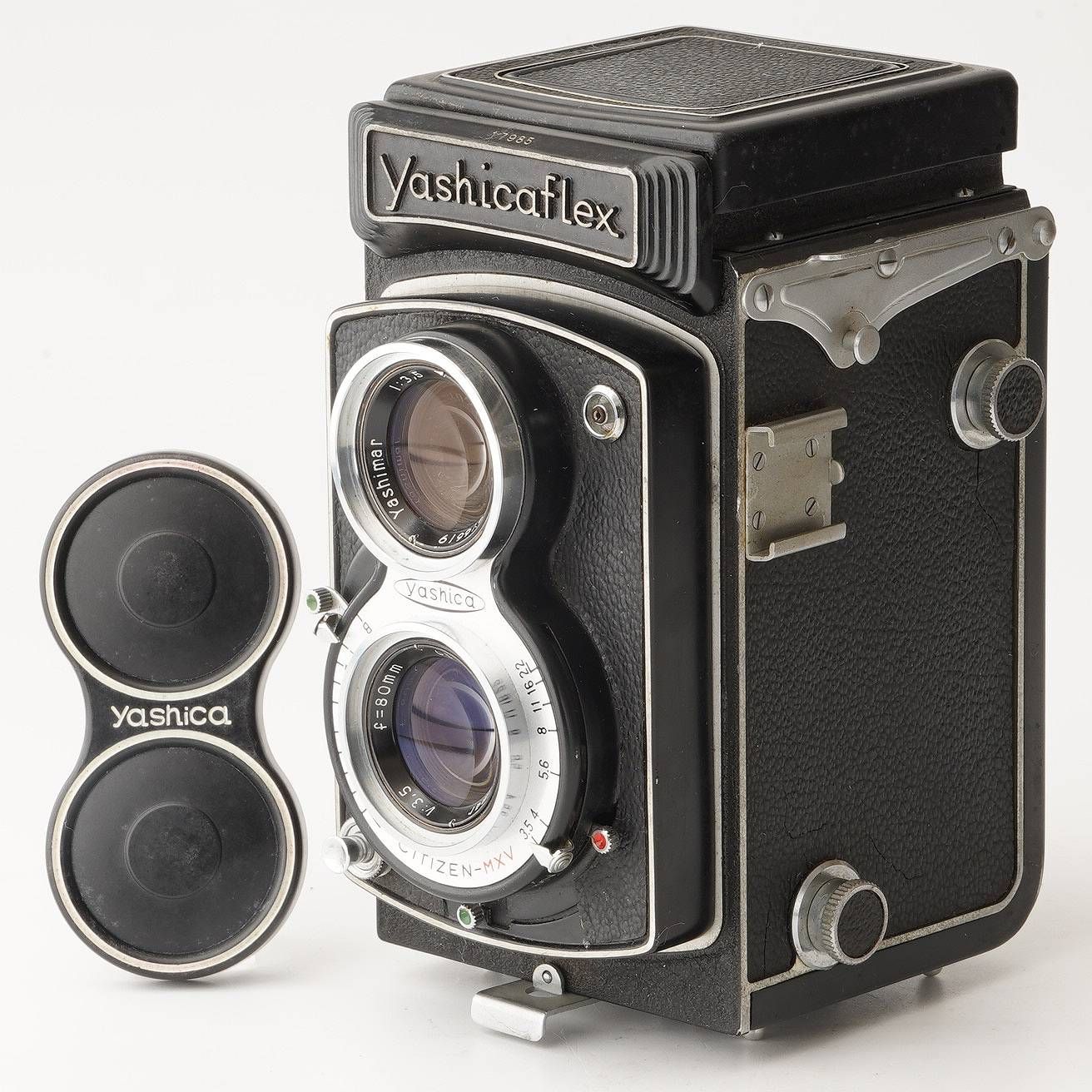 Mamiyaflex 二眼レフ マミヤフレックス シャッター マミヤフレックス