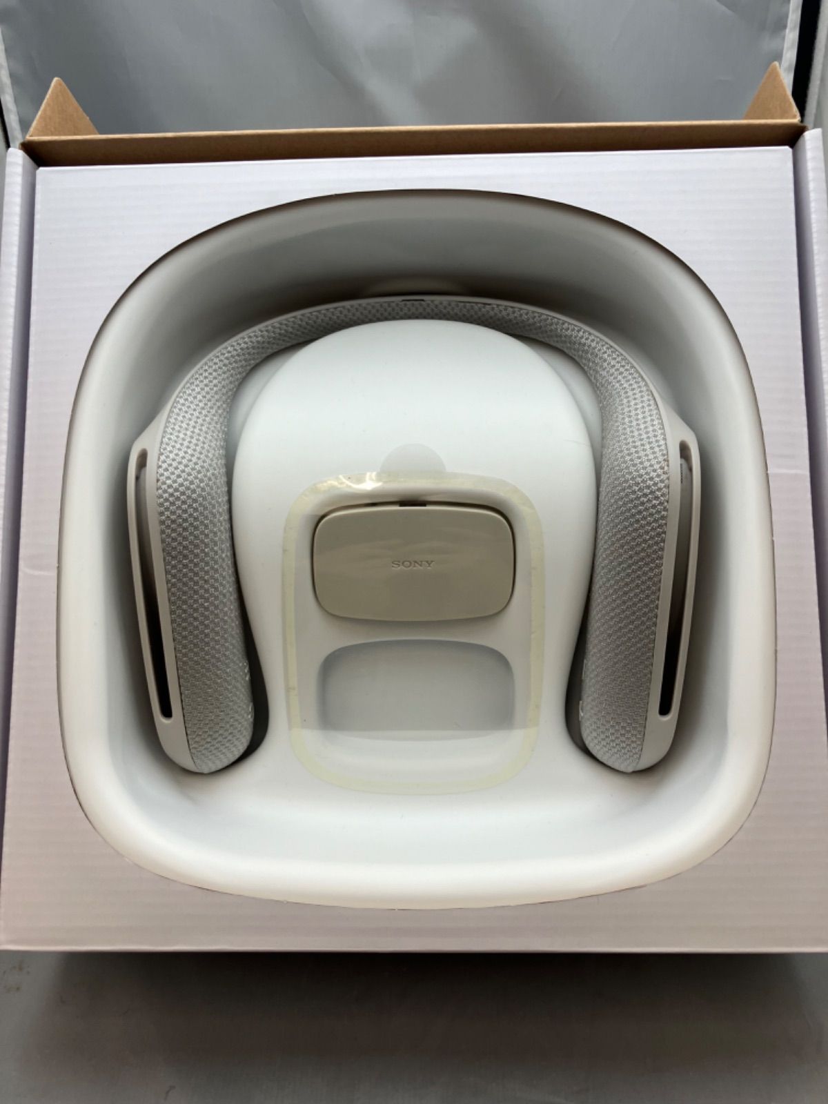 ☆ SONY SRS-WS1 ウェアラブルネックスピーカー ホワイト ストア