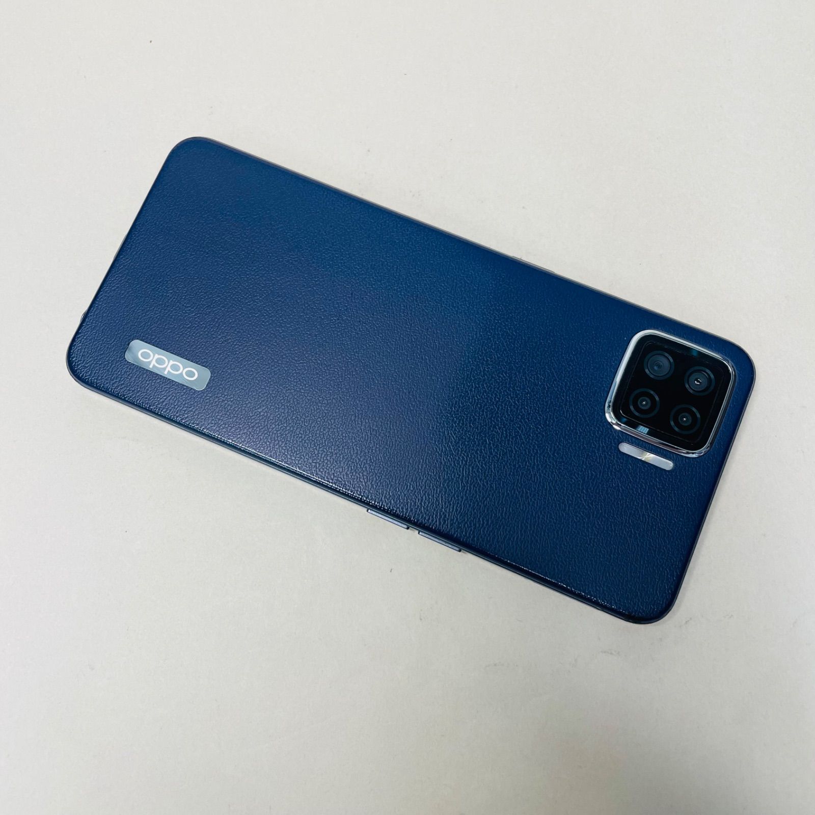 新品未開封 OPPO A73 ネイビーブルー 新品未開封 OPPO A73 ネービー