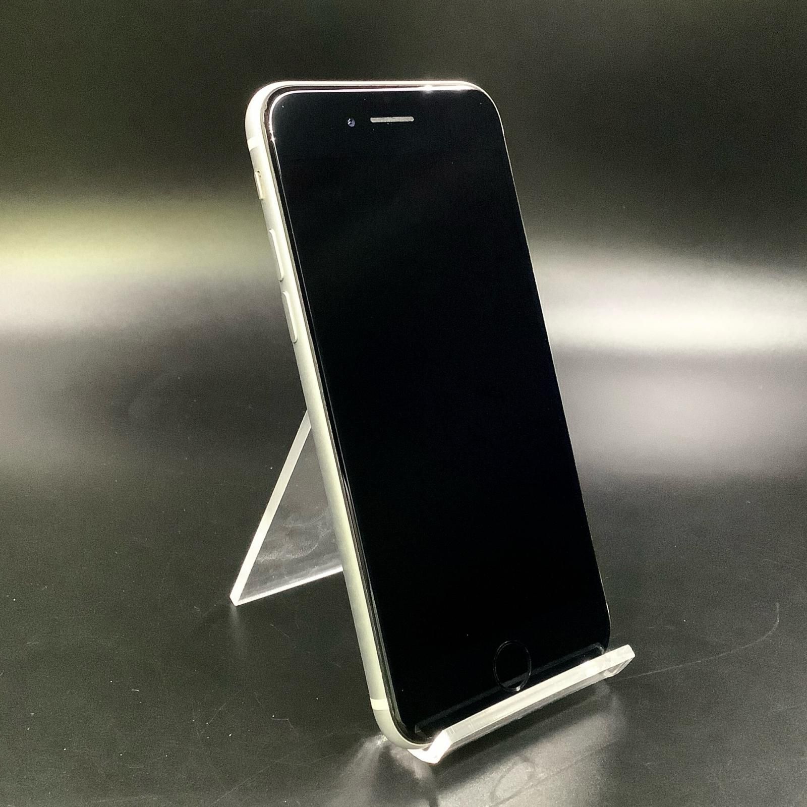 画面割等ジャンク】Apple iPhone SE (第2世代) 白 64GB iPhone SE 第2