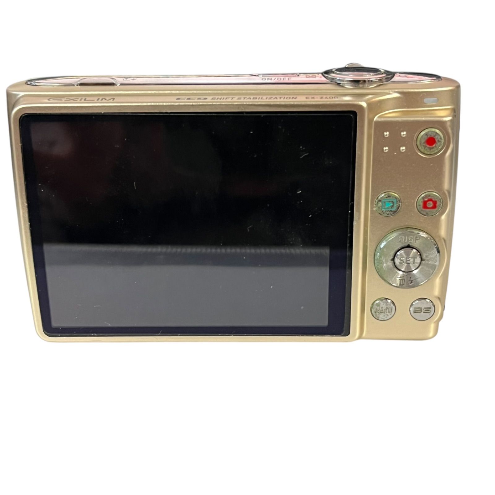 CASIO EXILIM EX-Z400 ゴールド② 【公式通販】