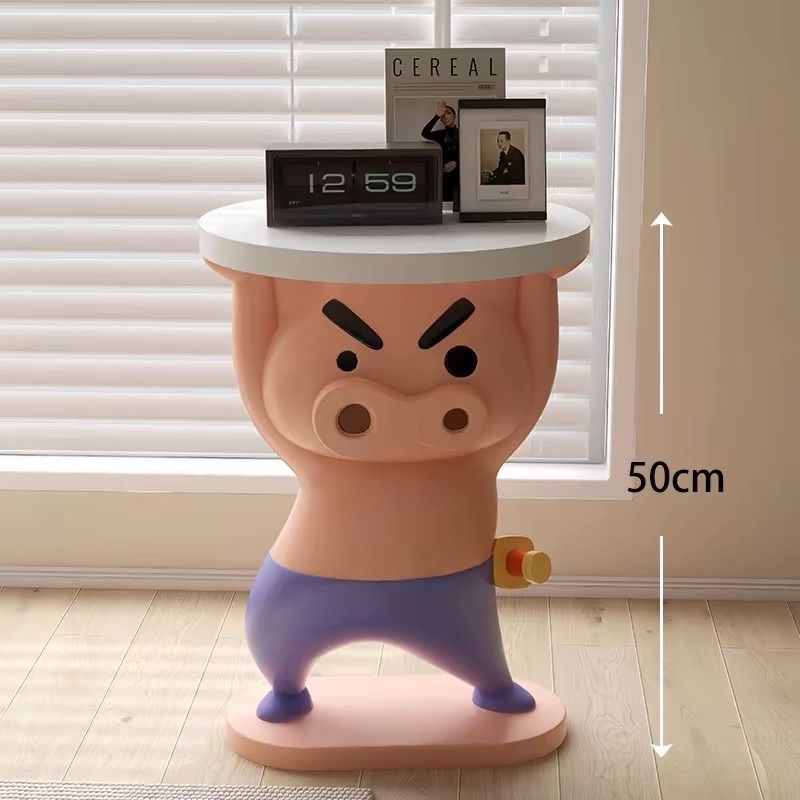 クレヨンしんちゃん 可動式テーブル ナイトテーブル アイデアテーブル