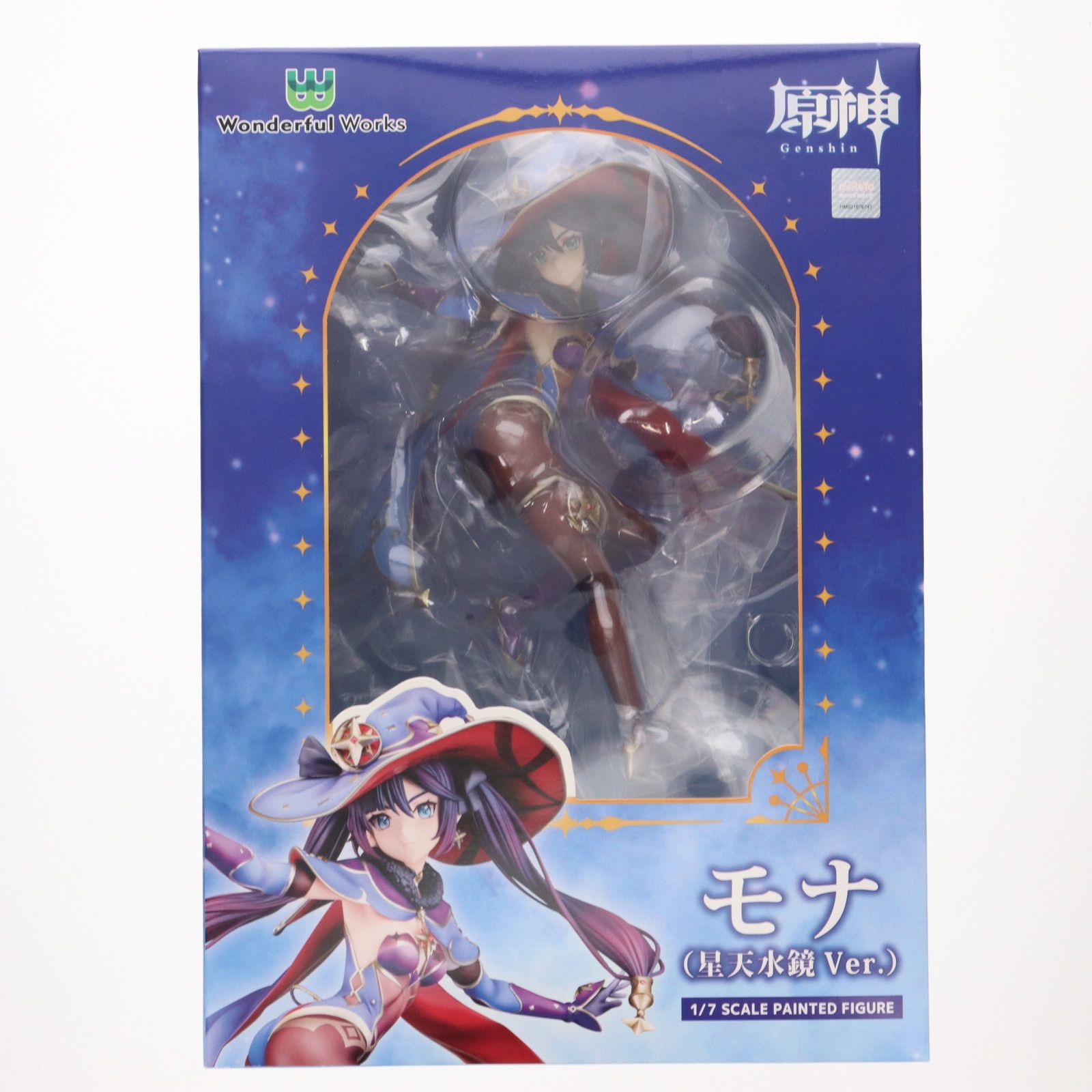 注文 モナ・星天水鏡Ver. 原神 1/7 完成品 フィギュア Wonderful Works