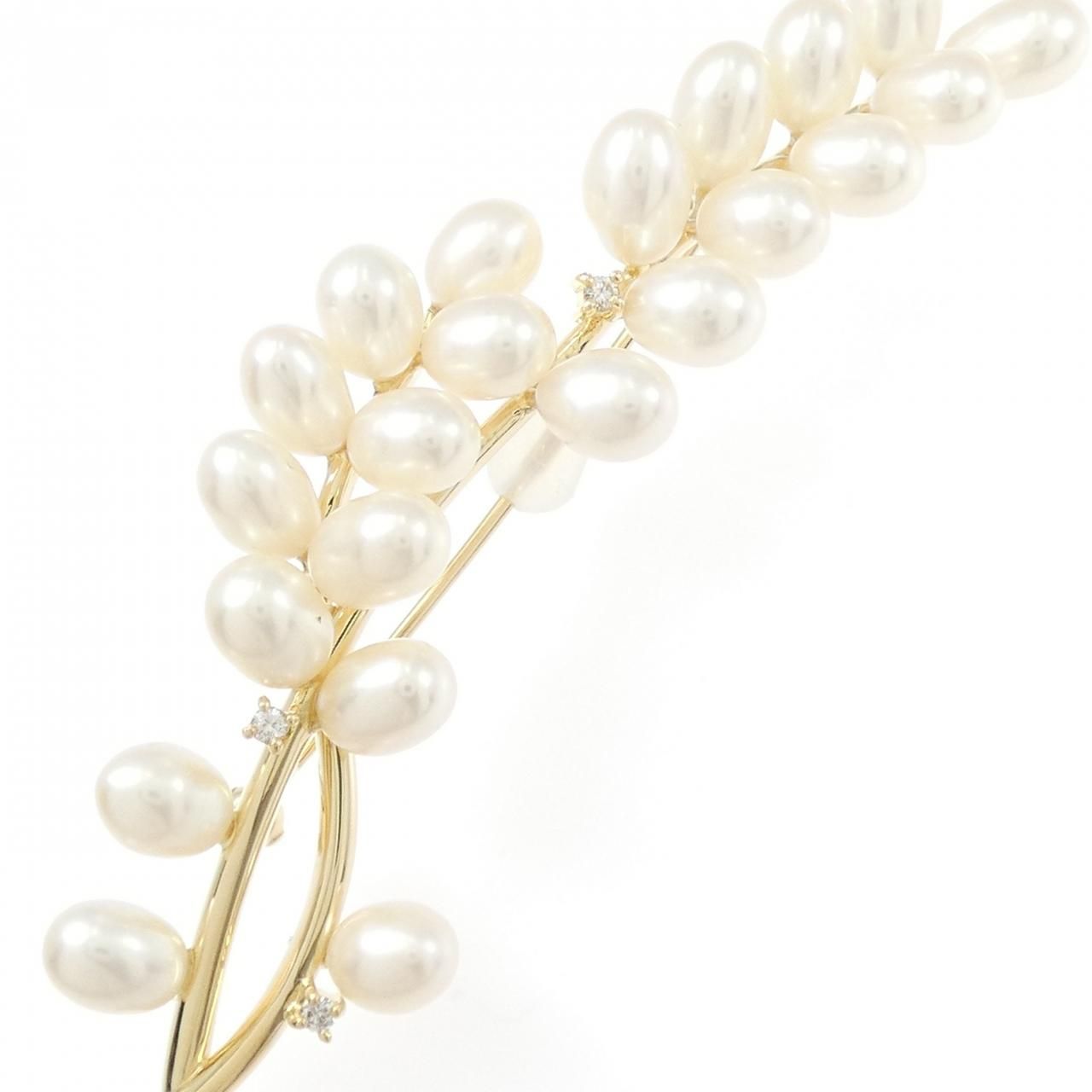 TASAKI 真珠のピンブローチ 田崎真珠 ピンブローチ 天使 悪魔 綺麗な