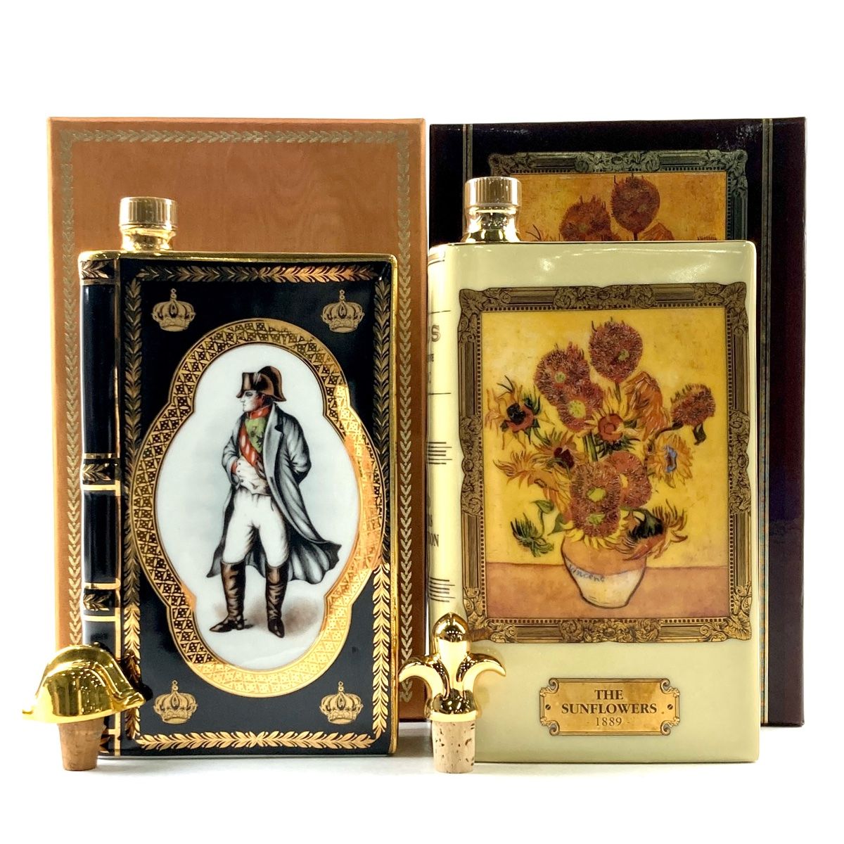 カミュ ブランデー♡ブック ゴッホ 未開栓！ CAMUSブックゴッホ 未開栓