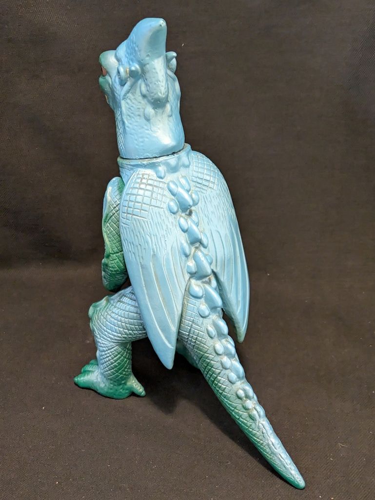 マルサン 日東の怪獣シリーズ ガッパ/緑成型 復刻版 マルサン 日東の