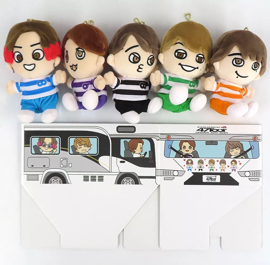 ぬいぐるみマスコット・ぬいぐるみバッジ 関ジャニ∞(SUPER EIGHT