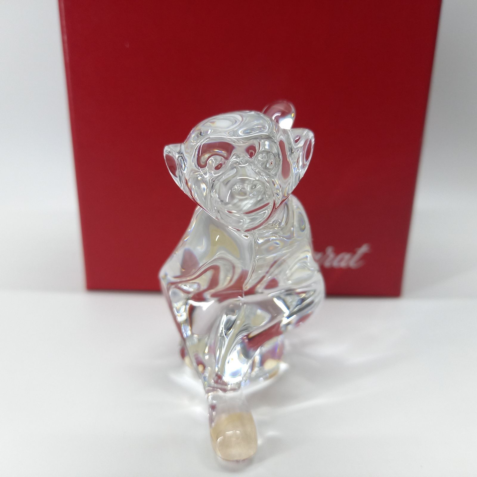 baccara バカラ干支置物サル申