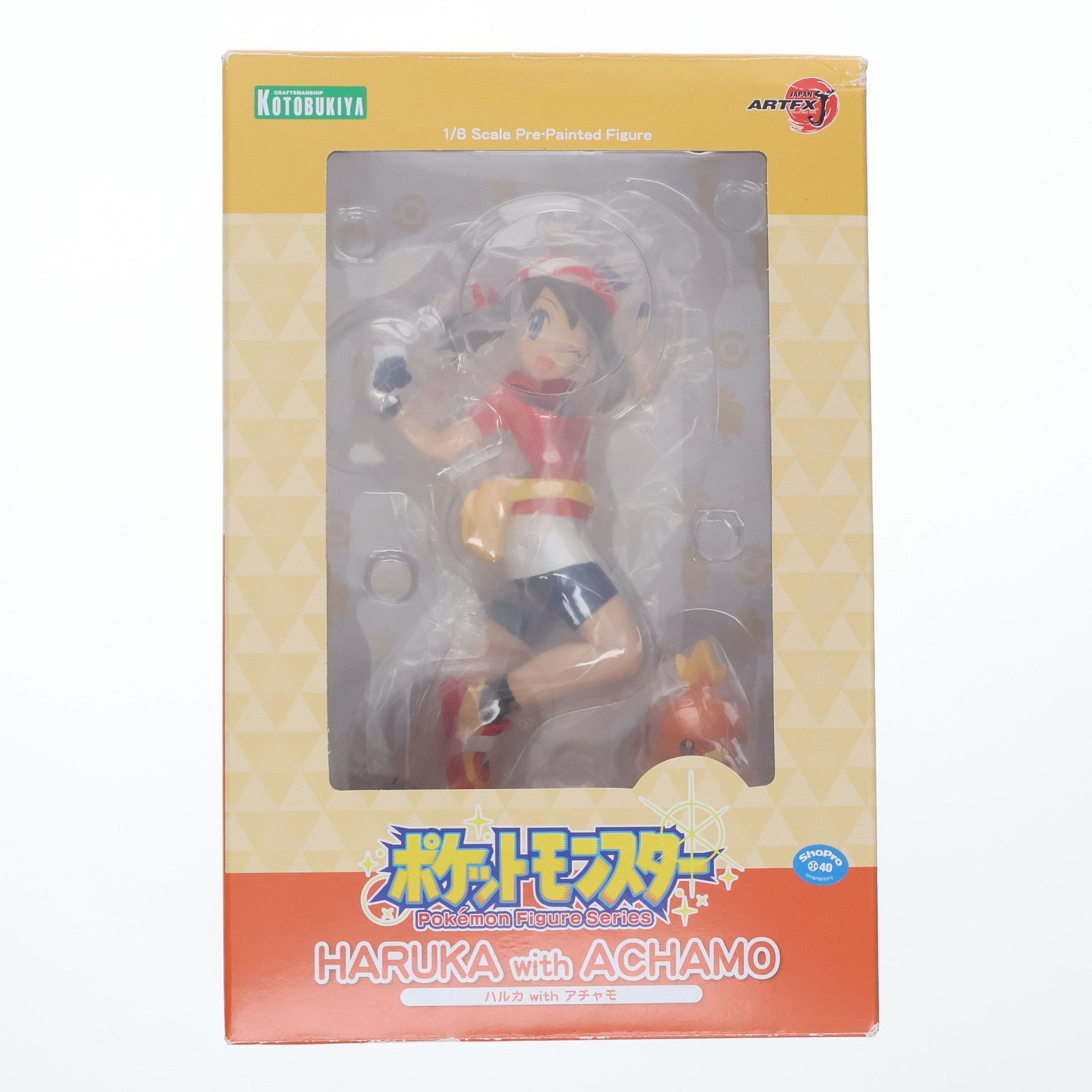 ポケットモンスター』シリーズ ARTFX J ハルカ with ミズゴロウ 1/8