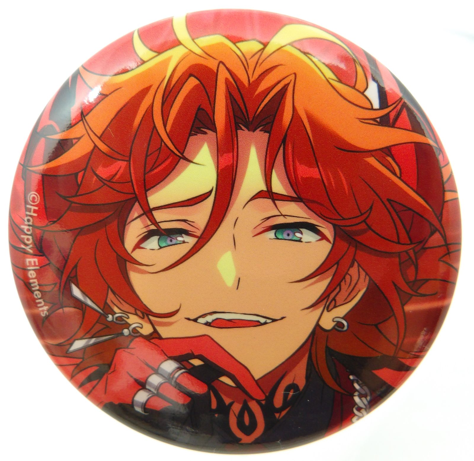 三毛縞斑 缶バッジ 三毛縞斑 あんスタ あんさんぶるスターズ 缶バッジ