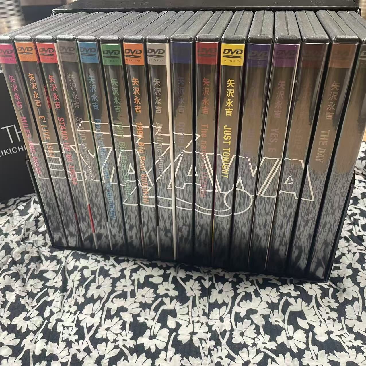 矢沢永吉THE LIVE EIKICHI YAZAWA DVD BOX セット 矢沢永吉 THE LIVE